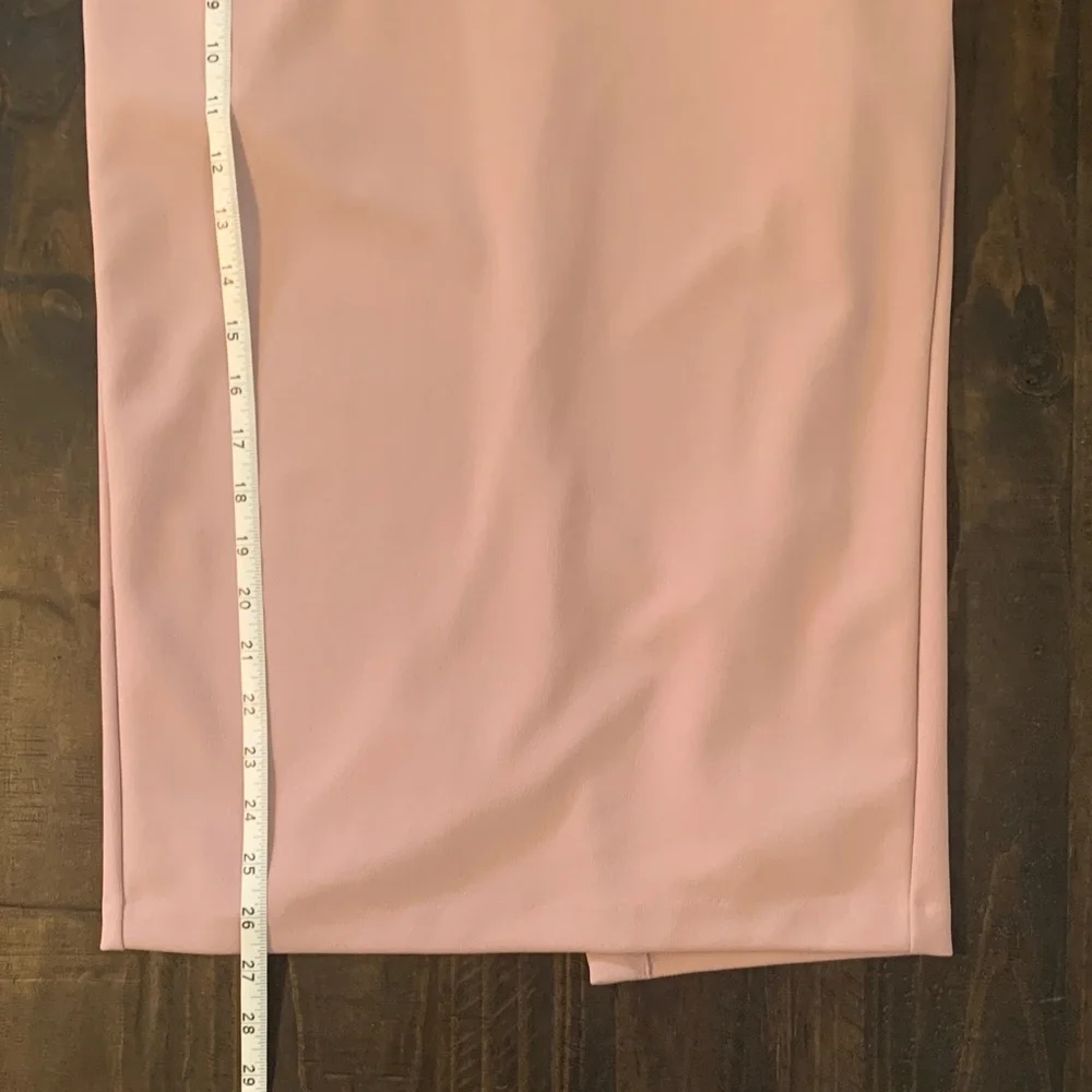 Express Mauve Square-Neck Midi Dress - Picture 5 of 9